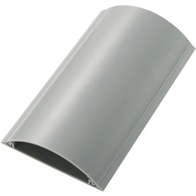 Afbeelding van TRU COMPONENTS Kabelbrug 1592926 PVC Grijs Aantal kanalen: 1 1000 mm Inhoud: stuk(s)