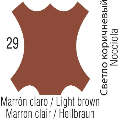 Afbeelding van Tarrago Leerverf 029 licht bruin