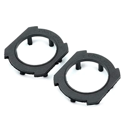 Afbeelding van 2 stks H7 LED Koplamp Lamp Adapter Socket Houder Retainer HID Cap Base Beugel Montage Clips voor M.azda2, M.azda3, M.azda 323, MX 5 NC, RX 8