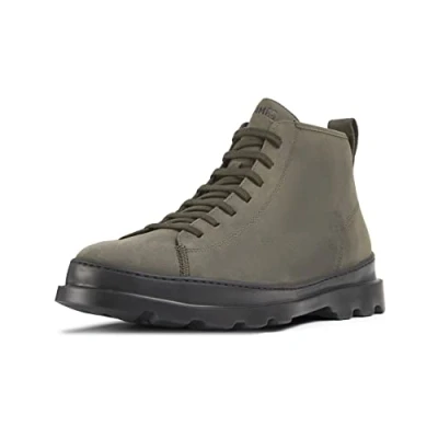 Afbeelding van Camper Brutus Veterboots, Heren, Maat: 44, Dunkelgrün Leer