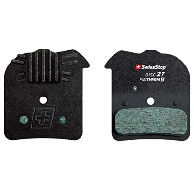 Afbeelding van Swissstop Exotherm 2 D27 Shimano Saint, ZEE, TRP, zwart