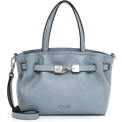 Afbeelding van Tamaris Shopper Schoudertas Fina Cityshopper Crystal Blue Lichtblauw