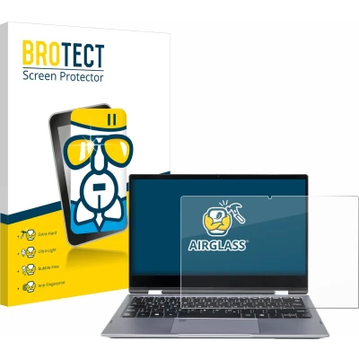 Afbeelding van BROTECT Screenprotector voor Wortmann Terra Mobile 360 13U Folie Beschermfolie Beschermglas transparant
