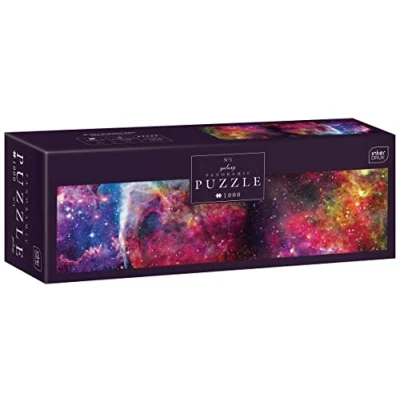 Afbeelding van Interdruk Puzzle Panorama 1000 Pieces for Adults Galaxy no. 1