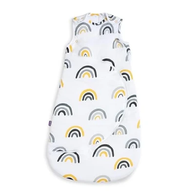Afbeelding van Snuz Snuzpouch Baby Slaapzak Mustard Rainbow 1.0 TOG 0 6 mnd