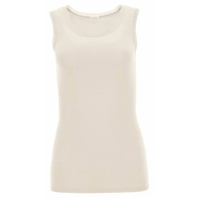 Afbeelding van Perfect Line Modal Tank Top Ivory L