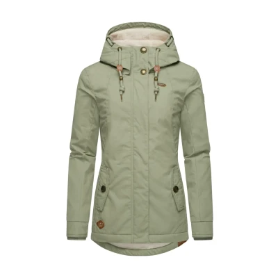 Afbeelding van Ragwear Winterjas &#039;Monade&#039; groen