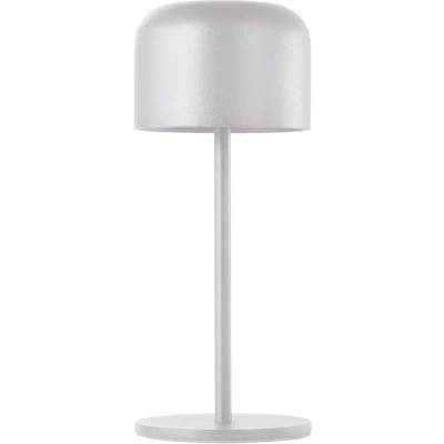 Afbeelding van V TAC VT 1181 Oplaadbare tafellamp IP54 Wit lamphuis 1,5 Watt 150 Lumen 2700K+5700K