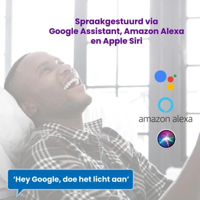 Afbeelding van Marmitek GLOW ME Smart Wi Fi LED bulb E27 806 lumen 9 W = 60 Smartverlichting Wit