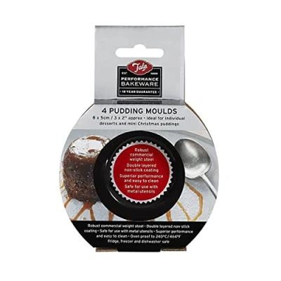 Afbeelding van Tala Puddingvorm, Set van 4 Stuks Performance
