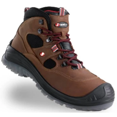 Afbeelding van Veiligheidsschoen Sixton Peak Labrador Bruin S3 Schoenmaat 48