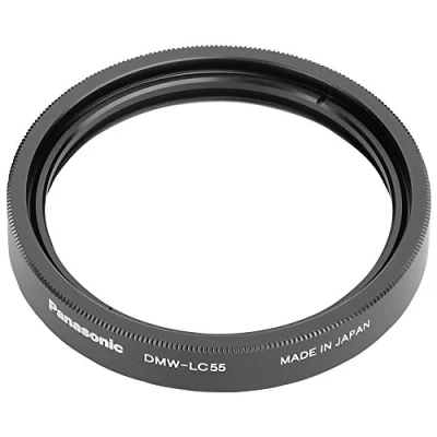 Afbeelding van Panasonic DMW LC55E Lumix Sluiten Omhoog Lens