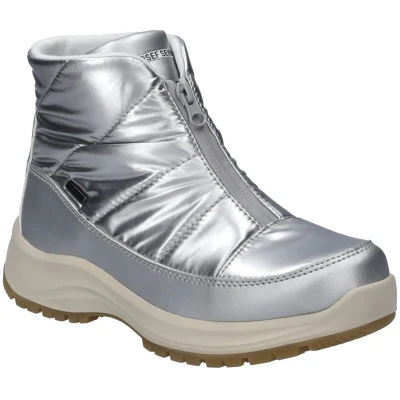 Afbeelding van Josef Seibel Colorado Snowboots, Dames, Maat: 38, Silber Textiel