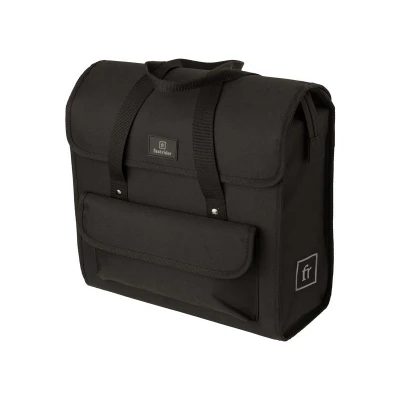 Afbeelding van FastRider Lasse luxe shopper fietstas basics zwart