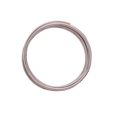Afbeelding van Vaessen Creative Aluminium draad Parent, Misty Pink, 2 mm 5 m