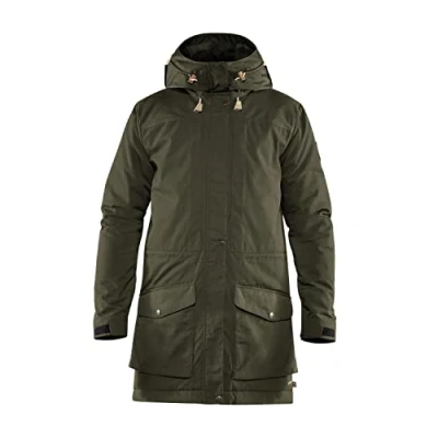 Afbeelding van Jas Fjällräven Men Singi Wool Padded Parka Deep Forest XS