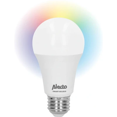 Afbeelding van Alecto Smart BULB10 wifi LED lamp, wit White