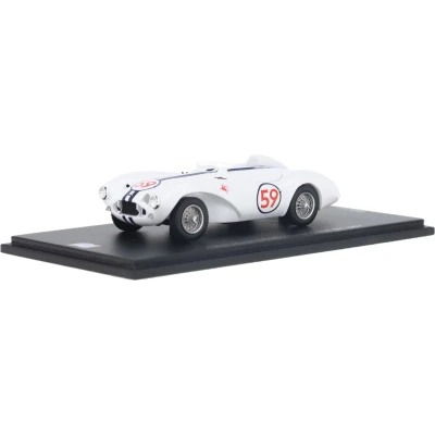 Afbeelding van Aston Martin DB3S Spark Modelauto 1:43 1957 Bob Oker / Drake Joe Lubin Racing Team US304 6h