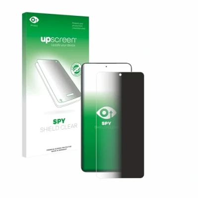 Afbeelding van upscreen Privacy Schermbeschermer voor Xiaomi Poco F6 Pro Screen Protector Anti Spy, Antikras, Vingerafdruk