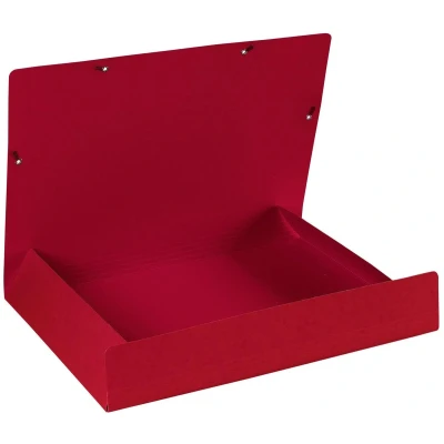Afbeelding van Map met elastiek 3 kleppen, glanskarton 600 g/m², A3 Exacompta