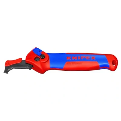 Afbeelding van Knipex Ontmantelingsmes met glijschoen 16 50 145 SB