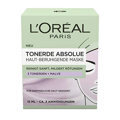 Afbeelding van L&#039;Oréal Pure Clay Soothing Mask 15 ml