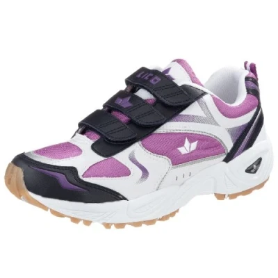 Afbeelding van Lico Bob V Meisjes Multisport indoorschoenen, Wit / lila marineblauw, 40 EU