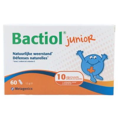 Afbeelding van Metagenics Bactiol Junior Capsules 60CP