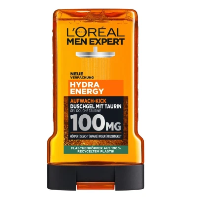 Afbeelding van L&#039;Oreal Men Expert Showergel 250ml Hydra Energy