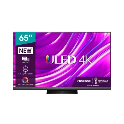Afbeelding van Hisense 4K Smart Mini LED ULED TV 65U8HQ 144hz (2023) 65″