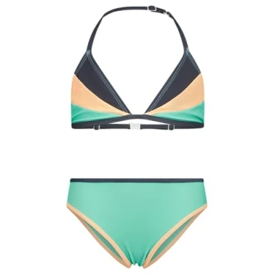 Afbeelding van Vingino Meisjesbikini Zobry in kleur Tropic mint maat 6, Mint, 6 Jaren
