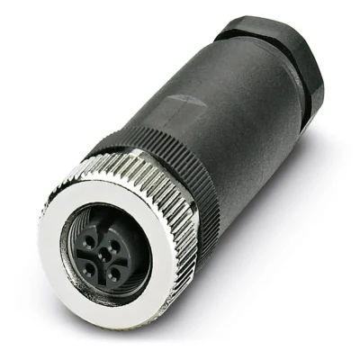 Afbeelding van Phoenix Contact 1696439 Sensor/actuator connector, niet geassembleerd M12 Aantal polen: 4 Bus, recht 1 stuk(s)