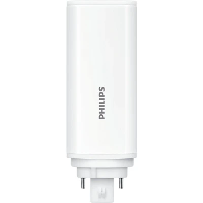 Afbeelding van Philips led lamp voor pl t 26w hf e vsa check compatibiliteitslijst gx24q 3 9w 990lm 3000k cri80 ip20 lxd 142x42mm 8719514487802