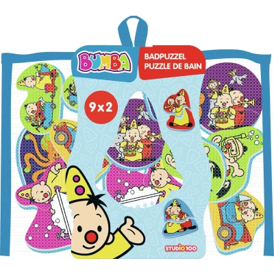 Afbeelding van Studio 100 Badpuzzel