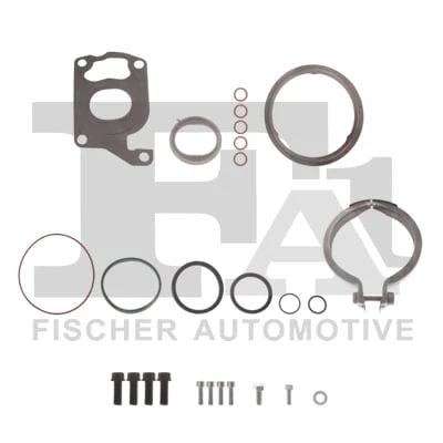 Afbeelding van Turbocharger, montageset FA1 KT100670