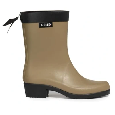 Afbeelding van Aigle Myrica Mid regenlaarzen voor dames, Muis, 35 EU, EU