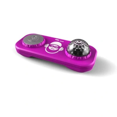Afbeelding van iDance XD2PK Bluetooth Party Systeem met Disco LED Verlichting Roze