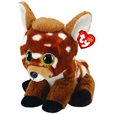 Afbeelding van Ty Beanie Buddy Buckley Deer 24 cm Knuffel