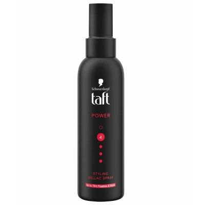 Afbeelding van 6x Schwarzkopf Taft Power Styling Gellac Spray Hold 4 Fixation &amp; 150ml