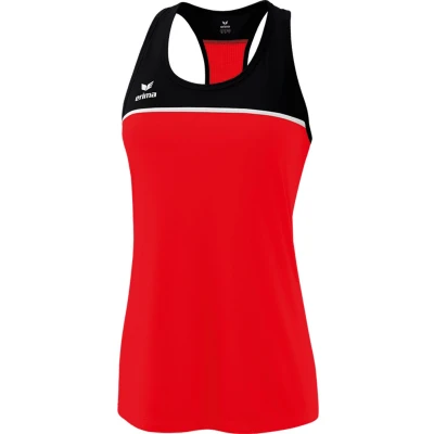 Afbeelding van erima CHANGE by tanktop rood/zwart/wit