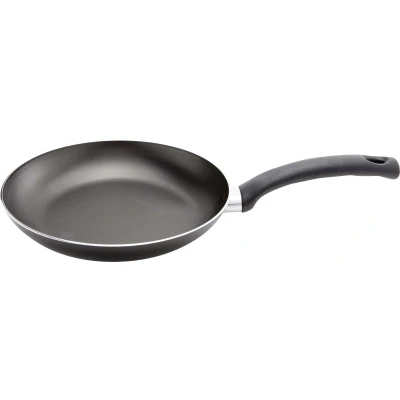 Afbeelding van Aluminium koekenpan/hapjespan met anti aanbak laag 24 cm Koekenpannen
