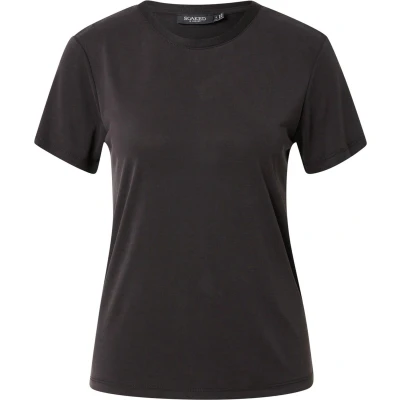 Afbeelding van Soaked in Luxury Slcolumbine Crewneck SS Tshirt basic, Dames, Maat: Large, Black