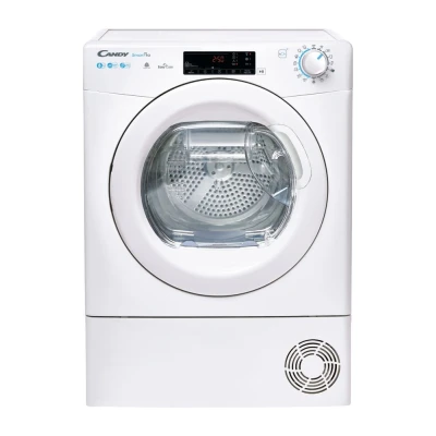 Afbeelding van Candy Smart Pro CSOE H8A2TE S wasdroger Vrijstaand Voorbelading 8 kg A++ Wit