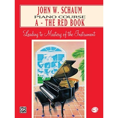 Afbeelding van John w. schaum: piano course a the red book