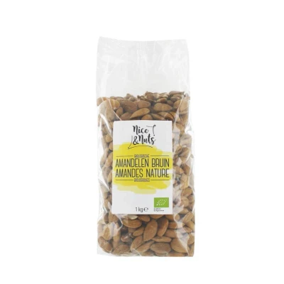 Afbeelding van Nice &amp; Nuts Amandelen 1 kilog