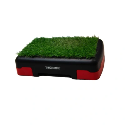Afbeelding van Stap met kunstgras Voor specifieke training op gras