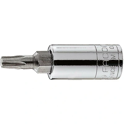 Afbeelding van Facom schroevendraaierdoppen torx schroeven 1/4&quot; n 25 RX.25