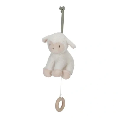 Afbeelding van Little Dutch Muziekdoosje Farm Schaap