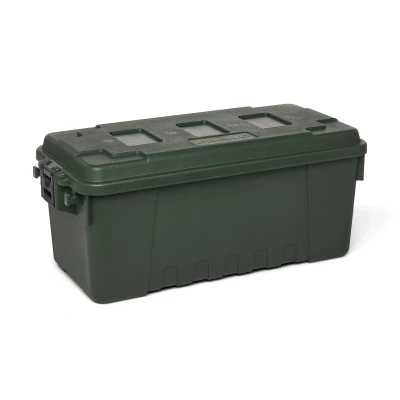 Afbeelding van Plano Sportman&#039;s Trunk Medium Viskoffer Olive Drab Kampeerspullen