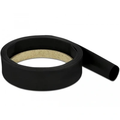 Afbeelding van Delock krimpkous 2 m x 16 mm zwart